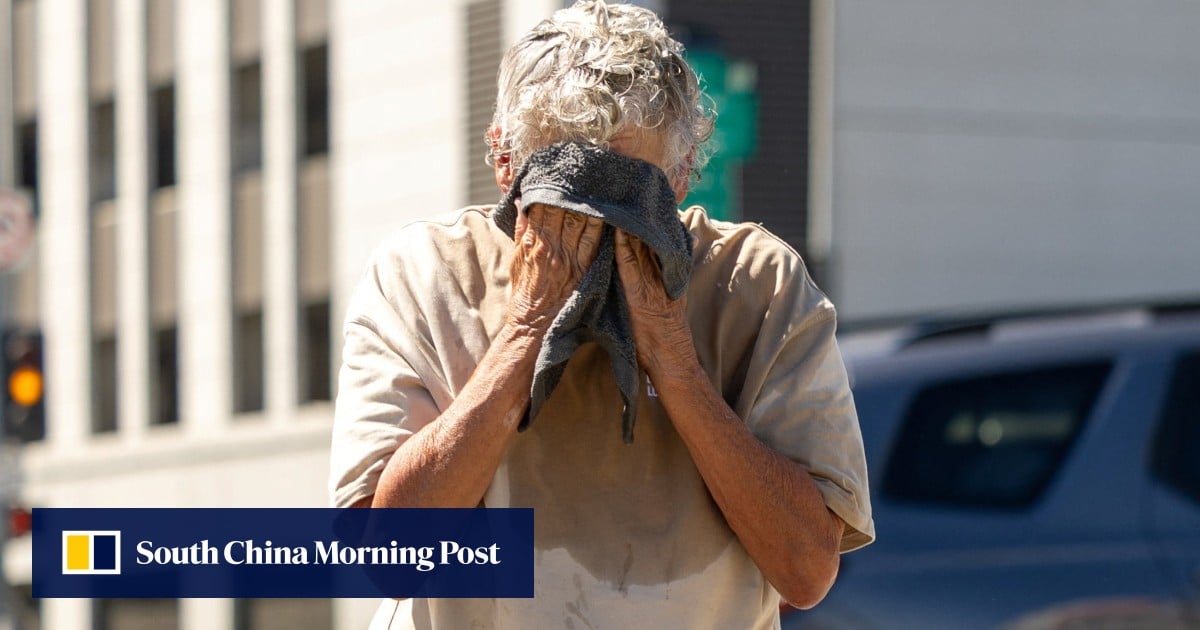 Record-breaking heatwave grips western US at tail end of winter