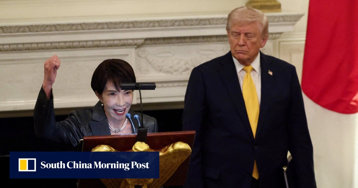 Trump’s Pearl Harbour ‘joke’ falls flat in Japan, Takaichi praised for response