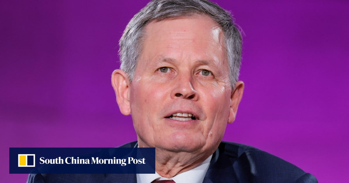 Trump ally Steve Daines will be first sitting US senator to visit Hong Kong since 2019