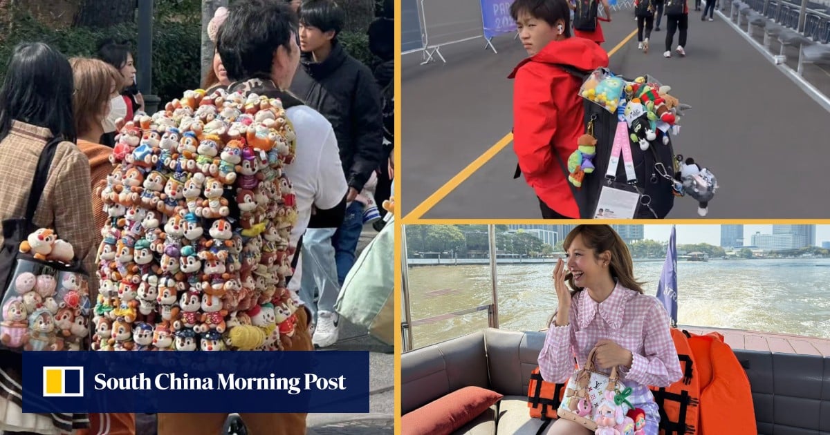 How ‘painful bag’ becomes popular subculture among China youth as expression of fandom