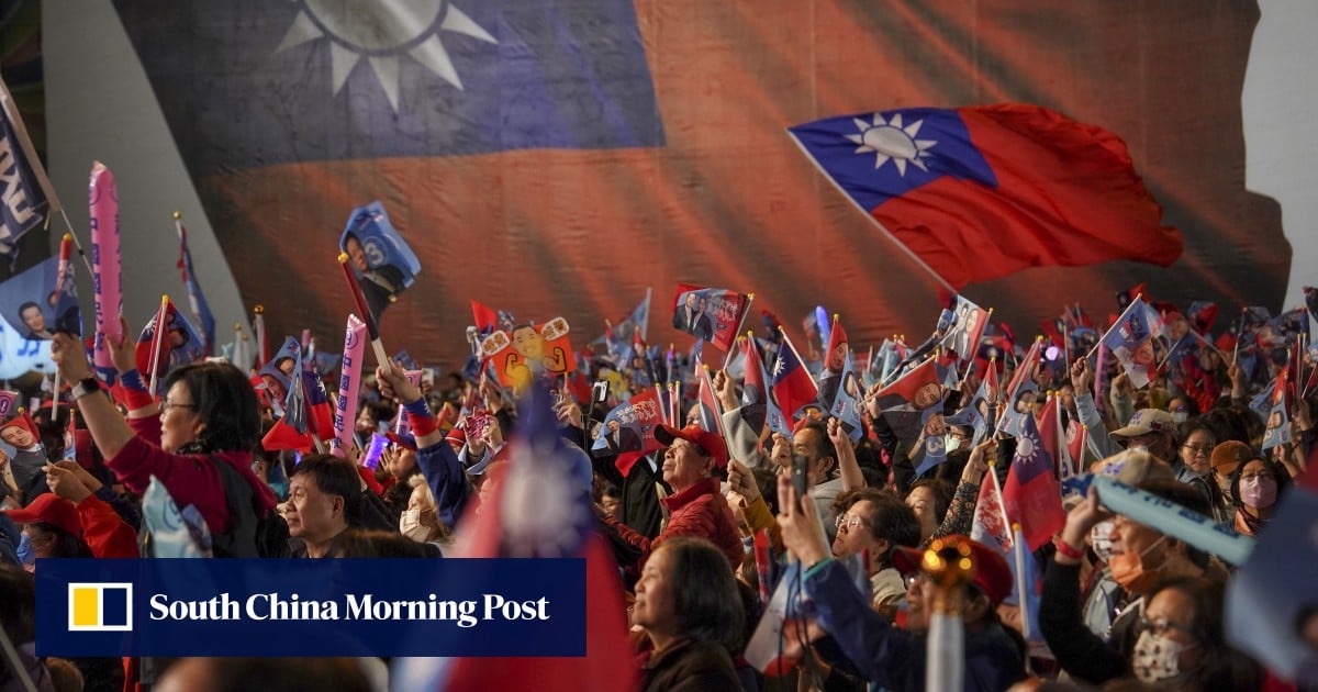 Taiwan’s opposition parties join forces for local elections with eye on 2028 race