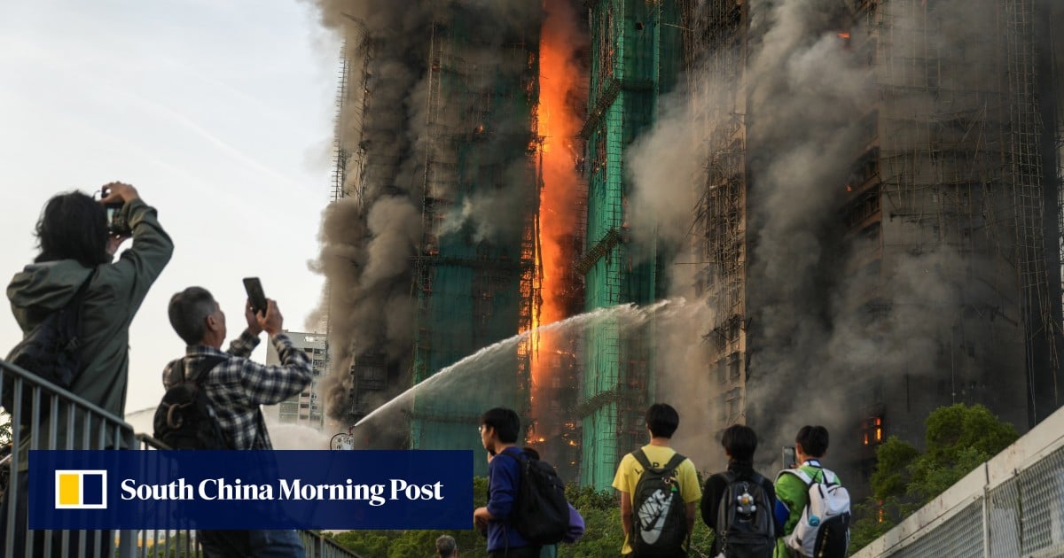 Residents of Tai Po blaze building misled over renovation project, inquiry told