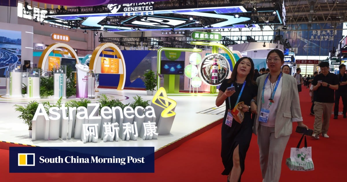 Global drug giants double down on China amid push for self-reliant supply chains