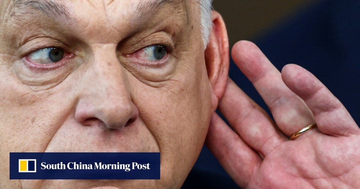 EU leaders clash with Hungary’s Orban for blocking Ukraine loan