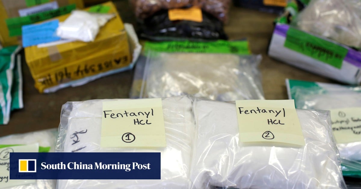 China offers US olive branch with fentanyl raids ahead of possible Trump visit