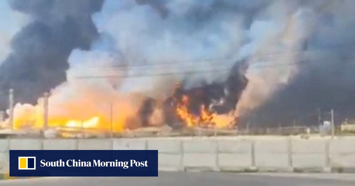 Iran war nears 3-front tipping point as Gulf energy hubs burn