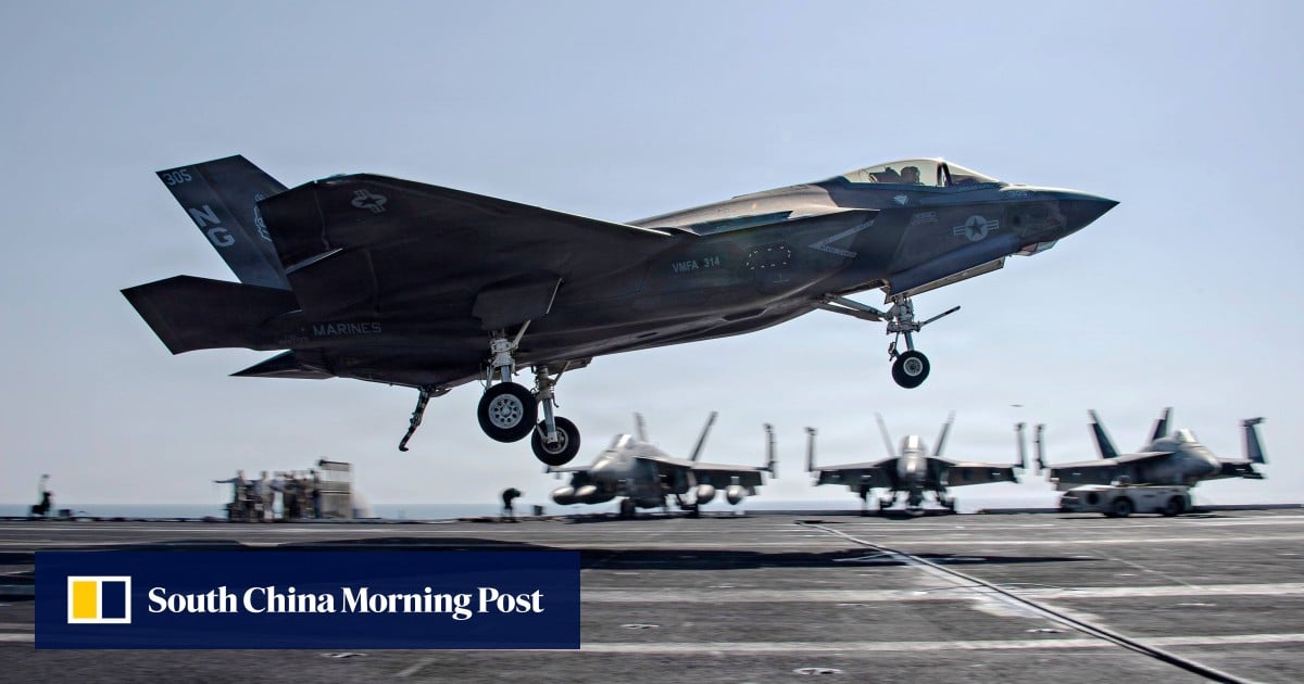 US F-35 hit by suspected Iranian fire, forced to make emergency landing
