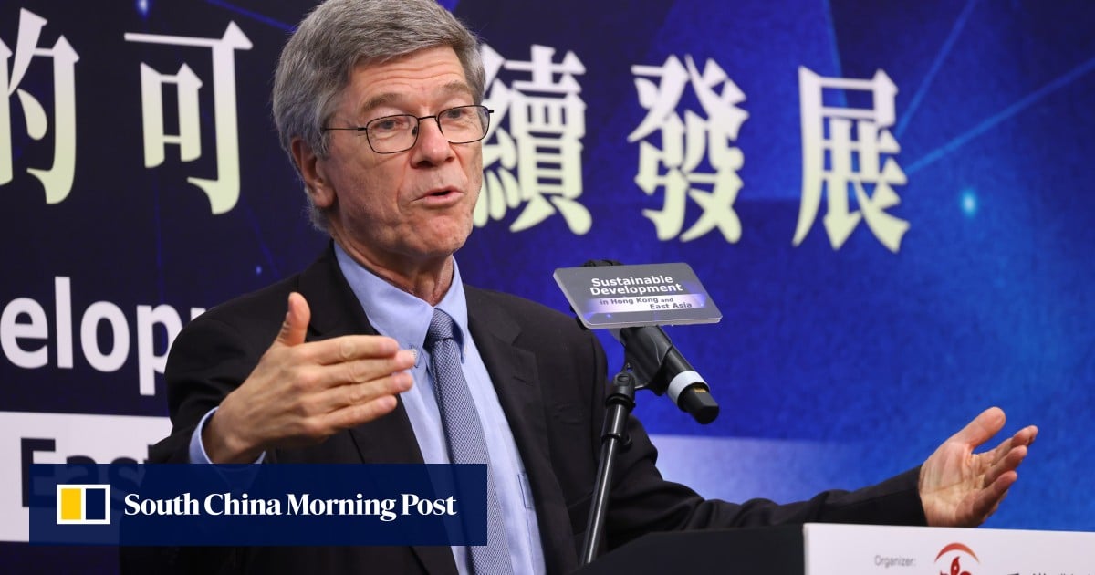 China, India and why Jeffrey Sachs says the US needs to make the UN great again