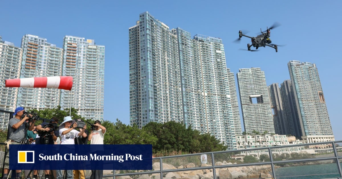 Flying start for low-altitude economy goals as 100 drone projects proposed