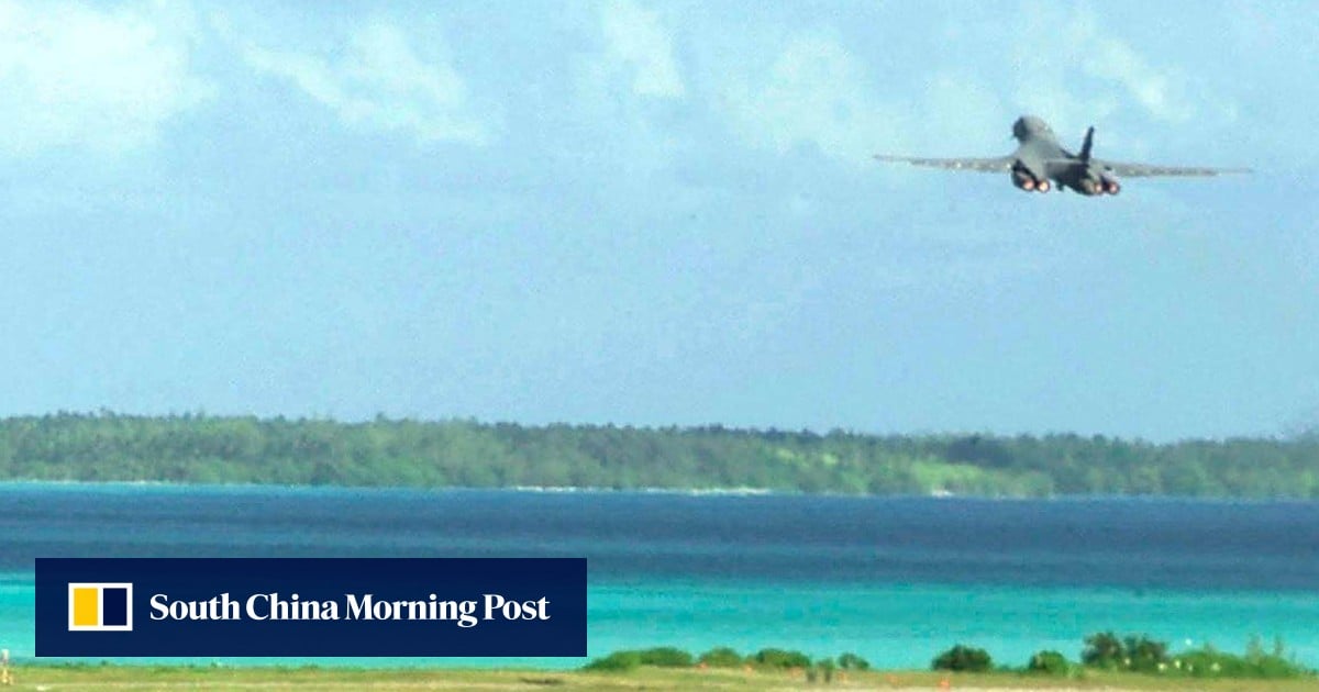 Iran fires missiles at UK-US base on Diego Garcia in Indian Ocean: US media