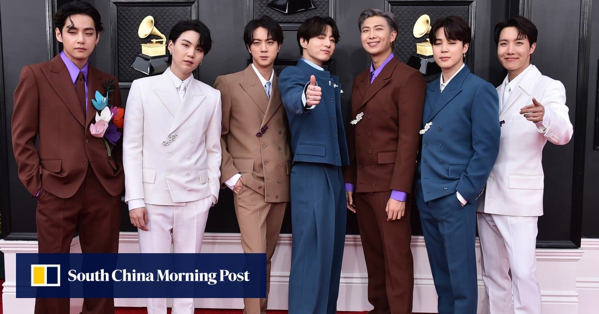 Ahead of BTS’ first show in years, South Korean police lock down central Seoul