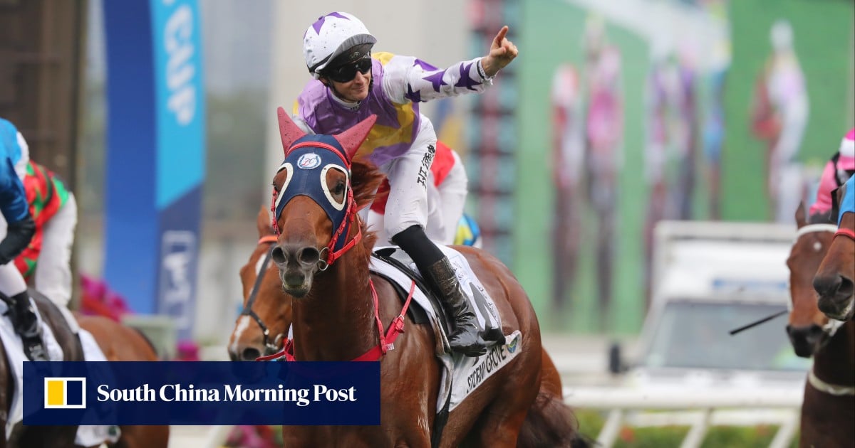 Marc Chan launches two-pronged attack in first Derby crack with Stormy ...