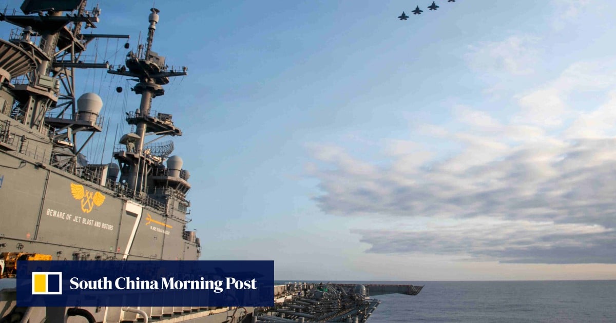 Does the USS Tripoli’s deployment to the Middle East create a strategic opening for China?