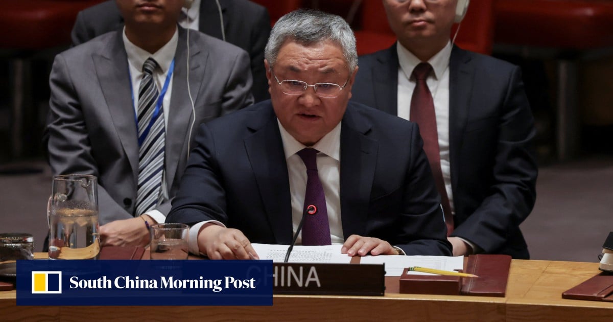 US claims China manipulating its position at UN to undermine America’s interests