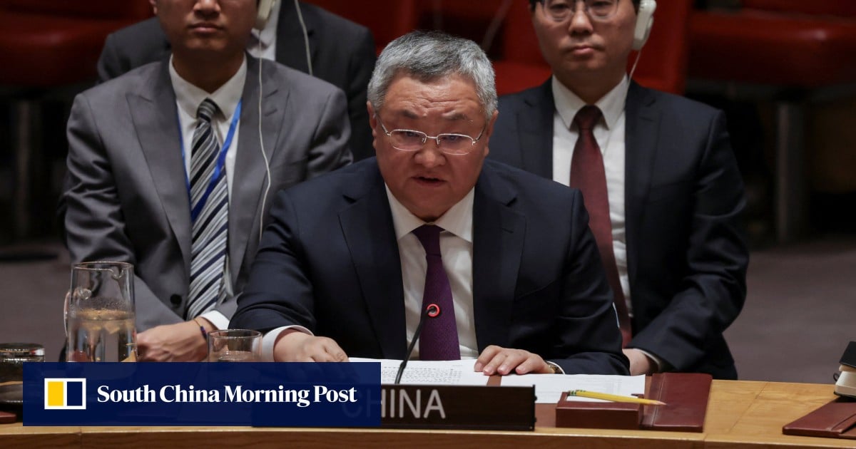 US claims China manipulating its position at UN to undermine America’s interests