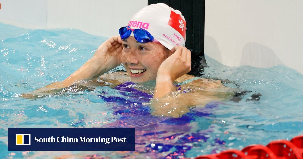 Hong Kong’s Siobhan Haughey misses out on main final at China Open, Yu Zidi sets new milestone