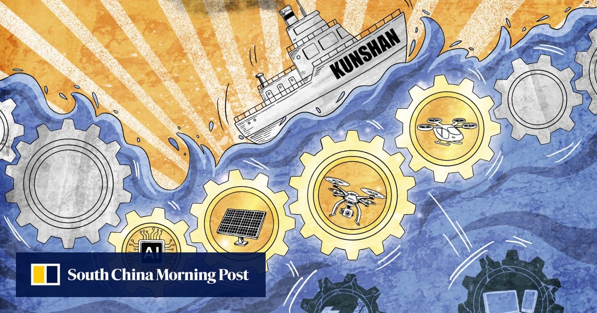 In Kunshan, China’s Foxconn nerve centre, old tech tries to learn new tricks