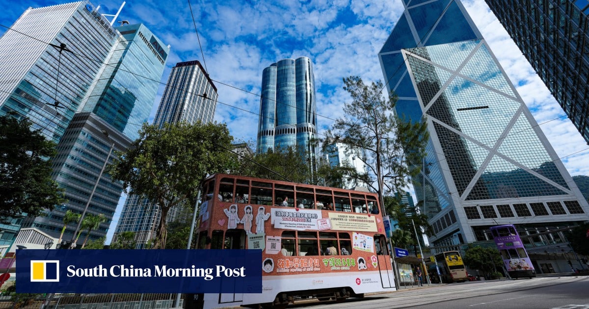 Finance chief urges Hong Kong to enhance global standing amid shifting geopolitics