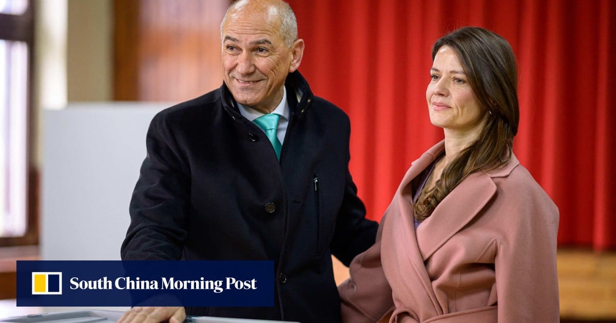 Slovenians vote in race between pro-Trump nationalist and liberal incumbent