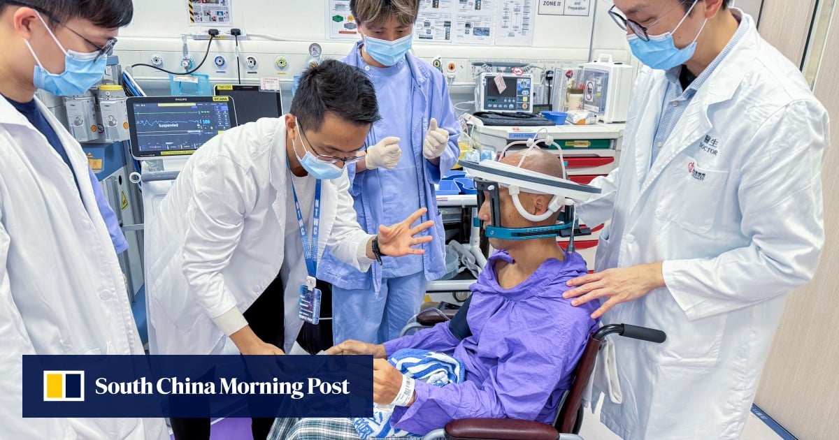 Hong Kong’s first MRI-guided ultrasound offers relief for Parkinson’s tremors