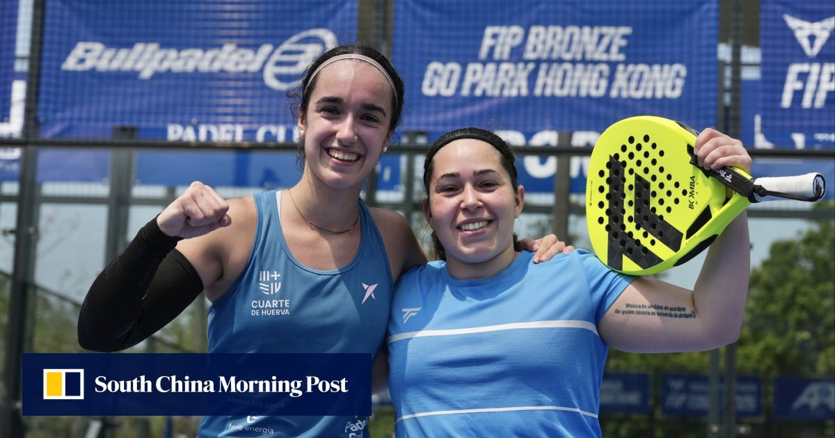 Spanish stars dominate Hong Kong padel finals, eyeing Olympic Games inclusion
