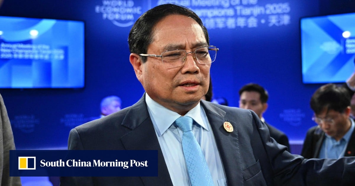 Vietnam PM visits Russia to sign energy deal amid Iran war disruption