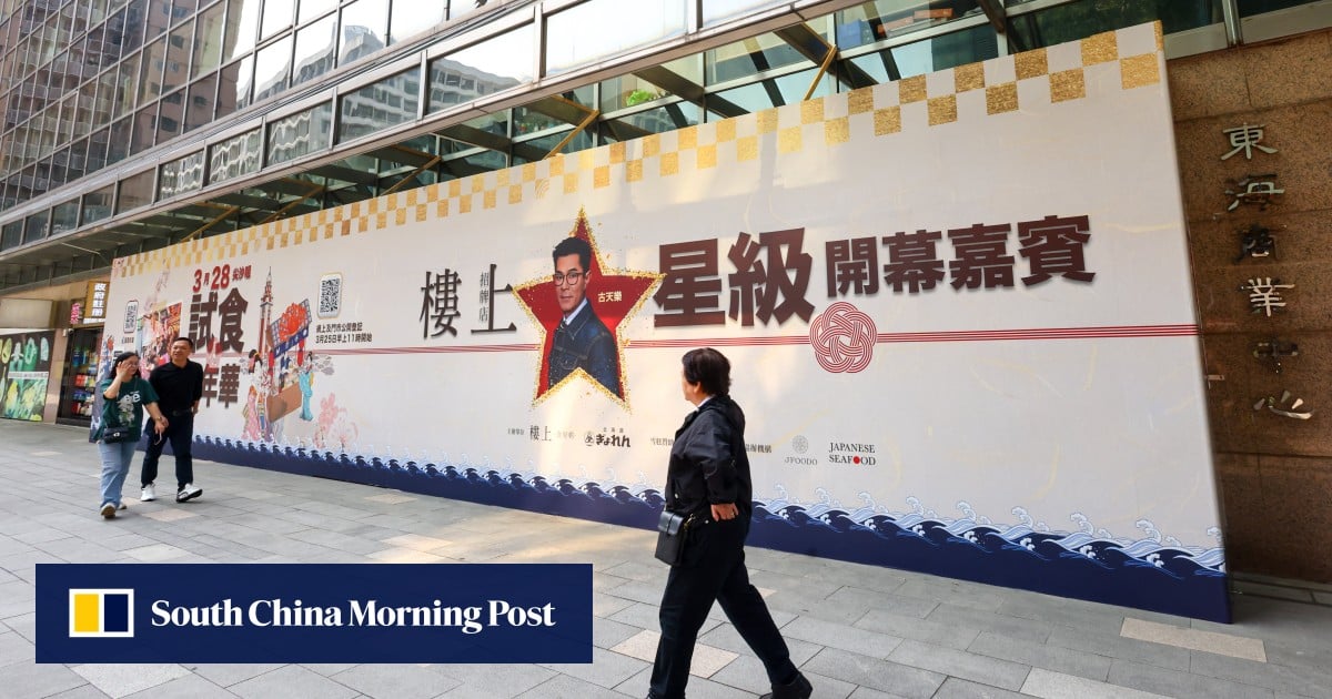‘Upstairs’ moves downstairs: Hong Kong outlets head to street level as landlords cut rents