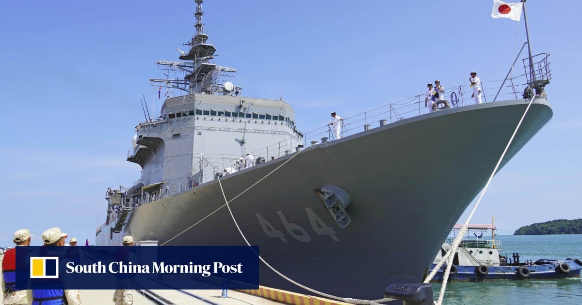 Japan may send minesweepers to Hormuz after Iran war ceasefire