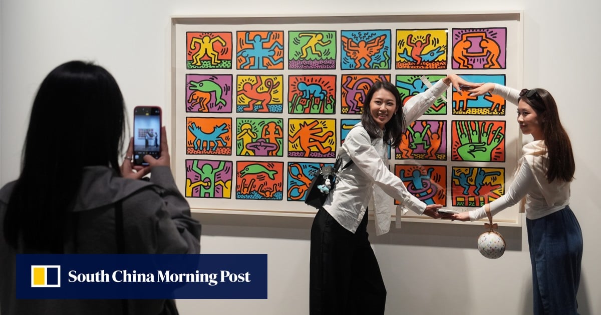 Hong Kong’s Art March celebrations press on amid Middle East conflict disruptions