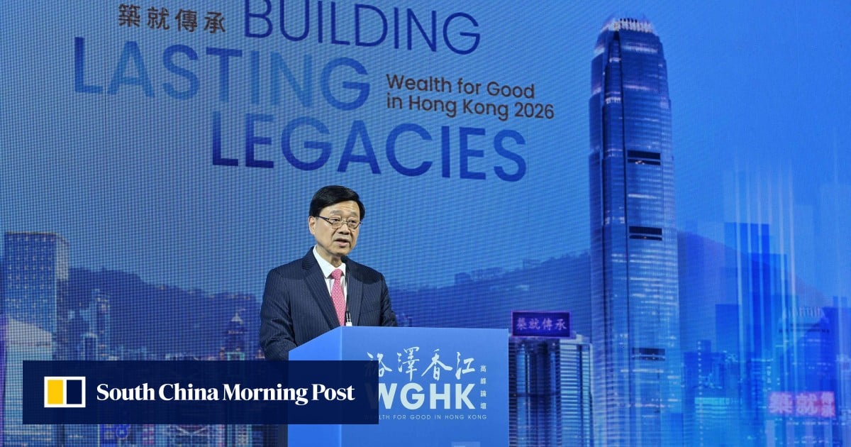 Hong Kong’s family office summit draws Pop Mart billionaire among global guest list