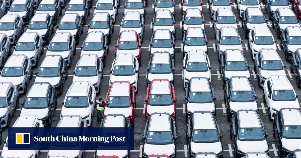 Why the Iran war could be a ‘game-changer’ for EVs – and China’s car industry