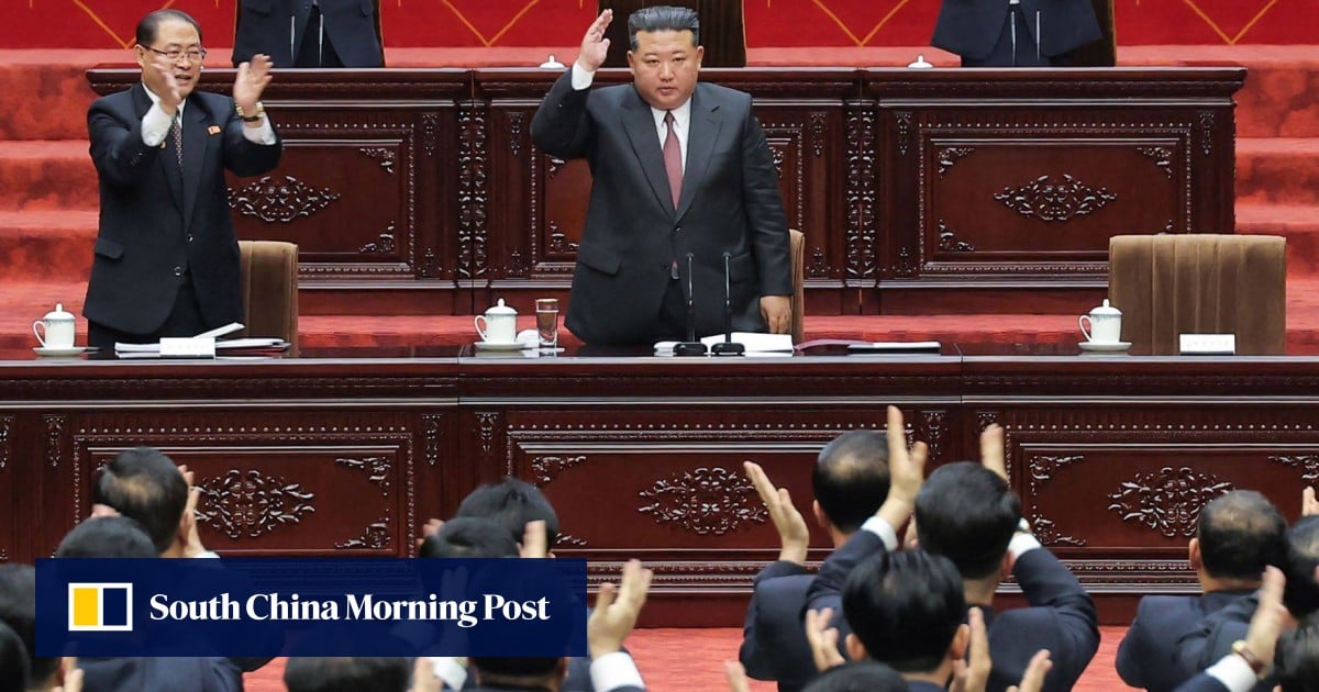 North Korea reappoints Kim Jong-un as supreme leader