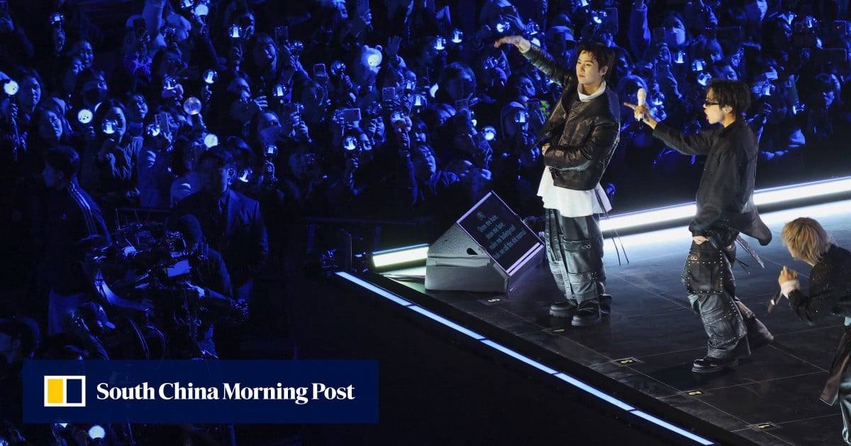 BTS’s South Korea comeback crowd disappoints, triggering Hybe stock sell-off
