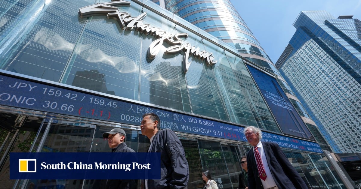 Hong Kong stocks see steepest drop in nearly a year on rate and Iran worries