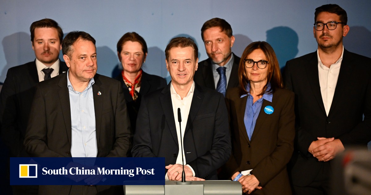 Slovenia’s liberal PM claims win over conservatives in tight election