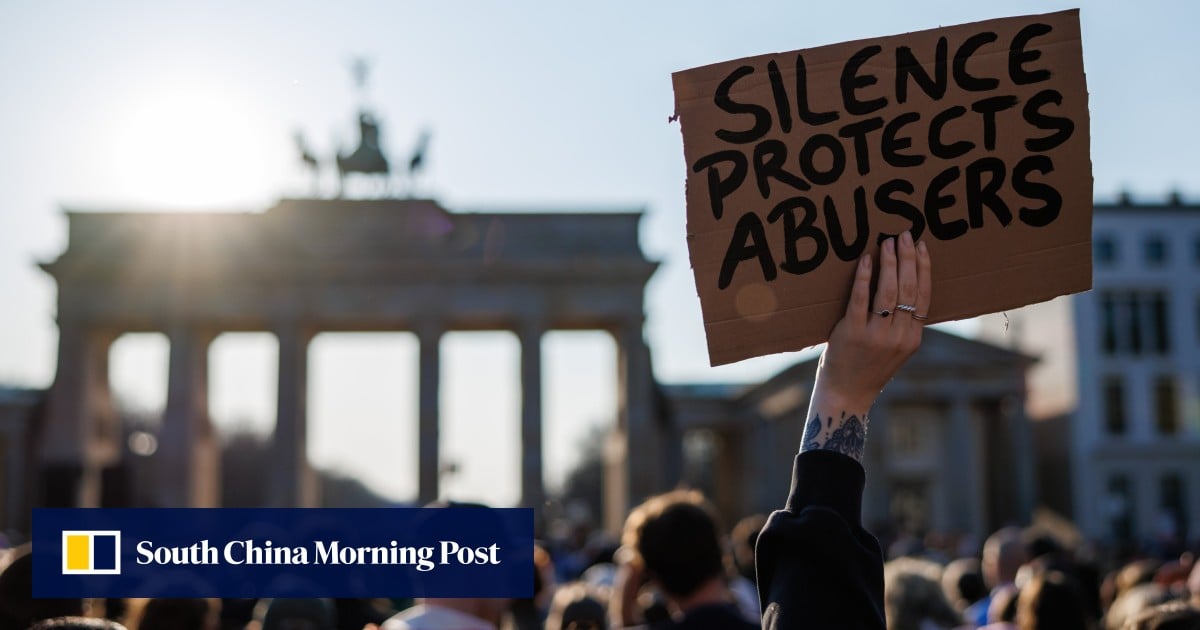 Thousands rally in Berlin against online sexual violence, pornographic deepfakes