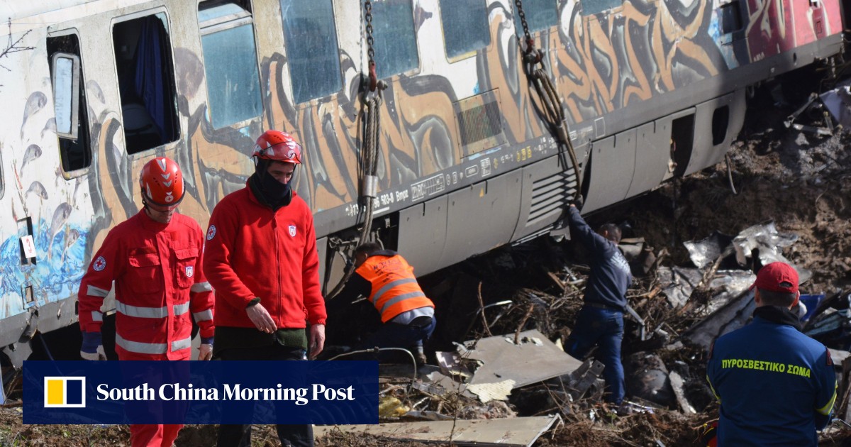 Greece trial begins for rail disaster that killed 57