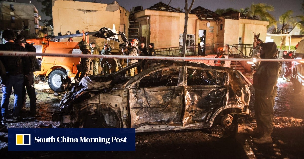 Hong Kong raises Iran, Israel travel alerts to black, expands amber warning