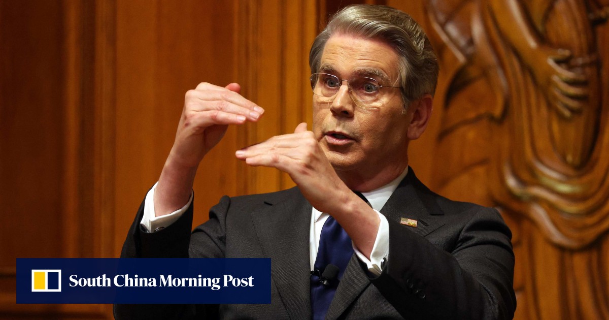 US may ‘escalate to de-escalate’ attacks against Iran, says Scott Bessent