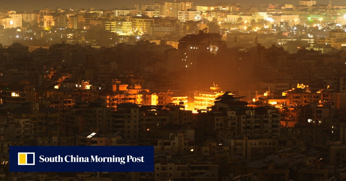Israel strikes south Beirut, claims it captured Hezbollah members