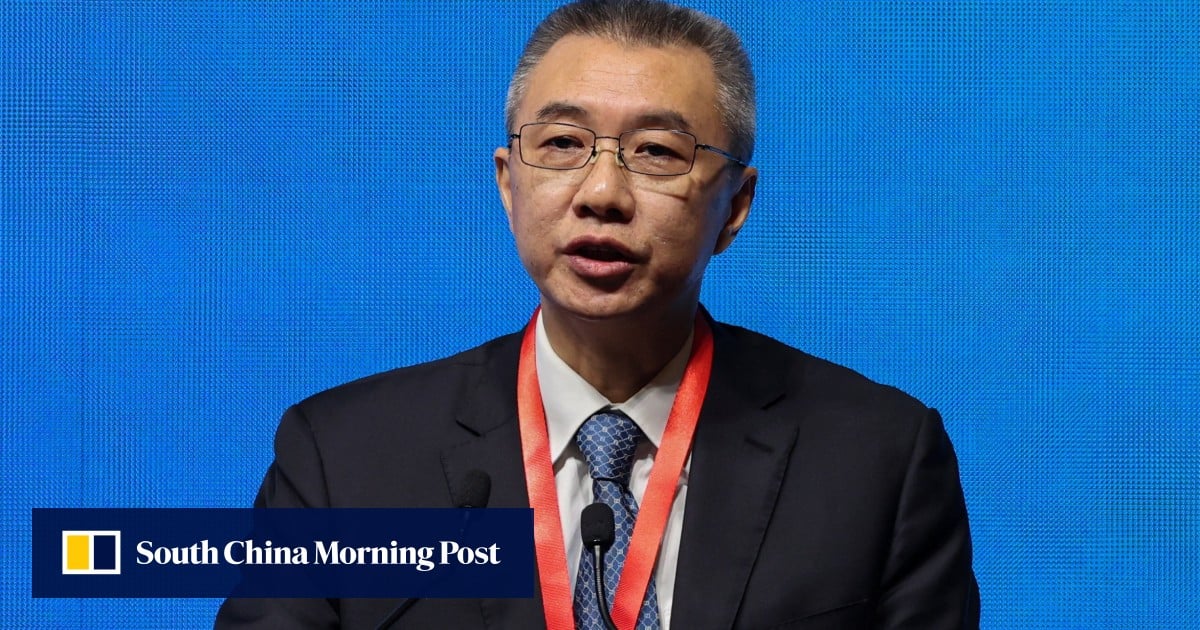 Chinese financial regulator and ex-graft fighter Zhou Liang under graft probe