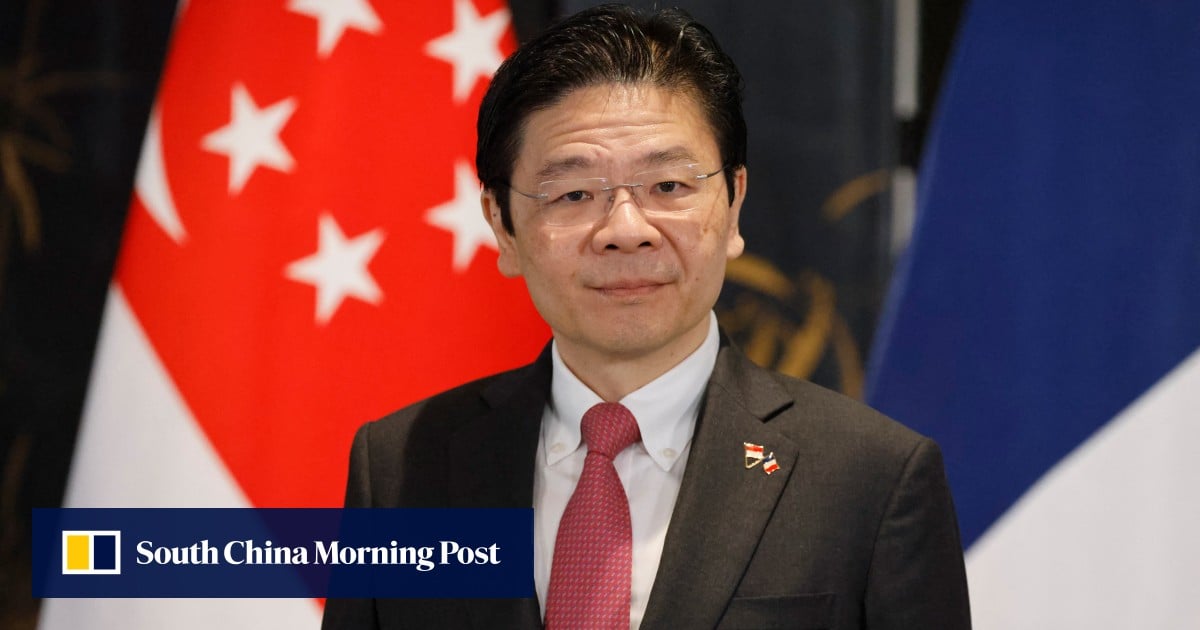 Singapore’s Lawrence Wong to visit Hong Kong after Boao Forum trip