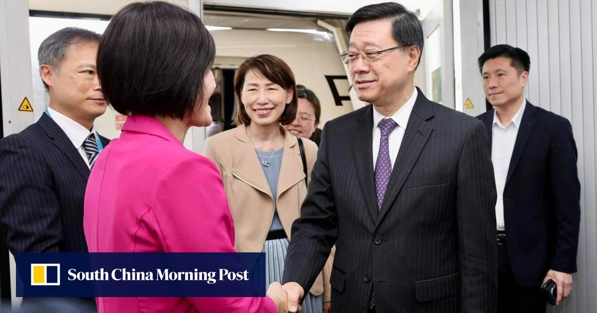 Hong Kong to meet uncertainty with openness, John Lee tells Boao Forum for Asia