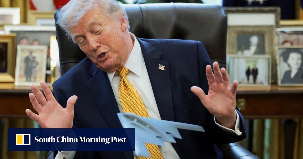 Tracking Trump’s ever-shifting positions on the Iran war ... in his own words