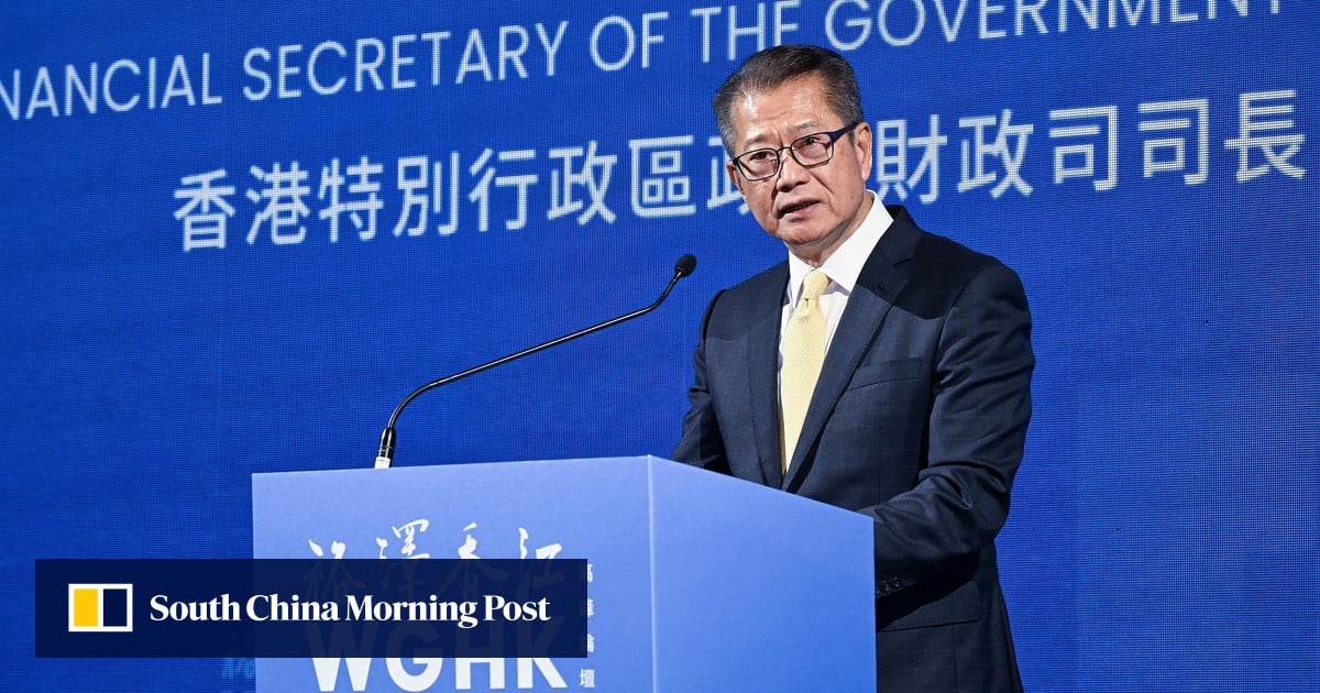 Hong Kong a ‘safe harbour’ for family wealth as global tensions rise, officials say