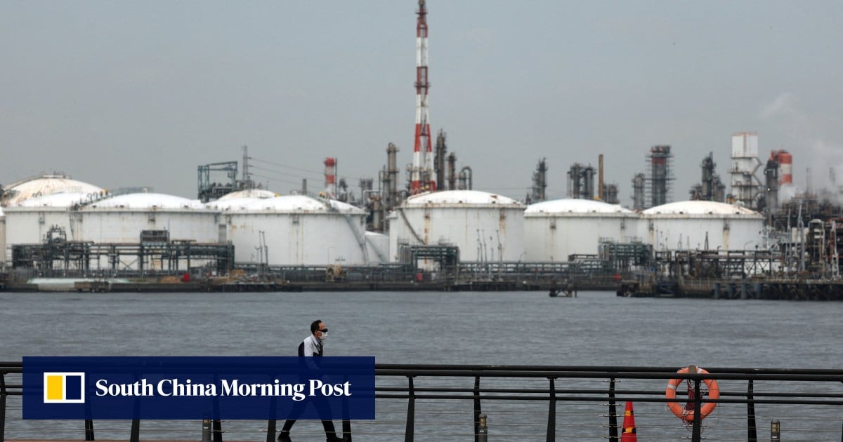 Japan to start release of state oil reserve on Thursday to ease Iran impact