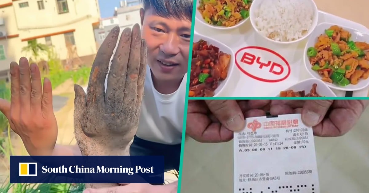 China yam with human ‘fingernails’, 260 free meals, lottery win after lifetime of playing