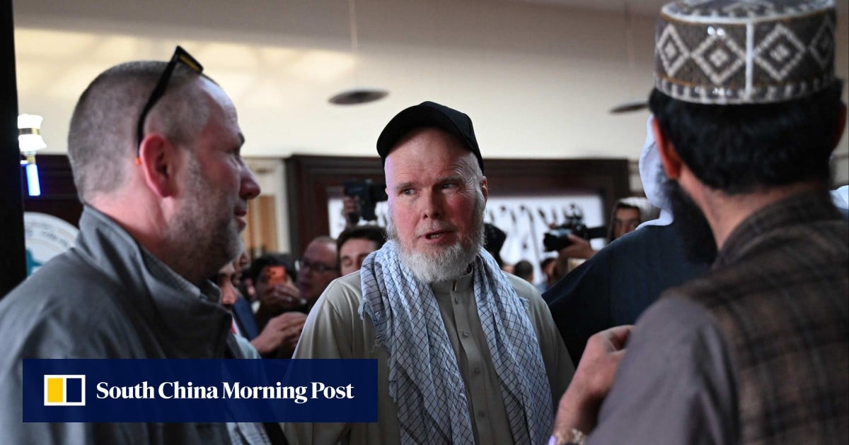 Afghanistan releases detained US citizen after more than a year