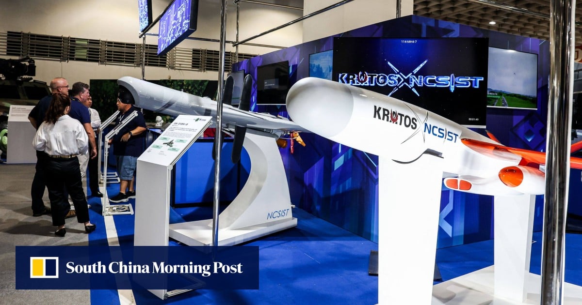 Can Taiwan fulfil its Asia-Pacific drone hub goal with a ‘non-red’ supply chain push?