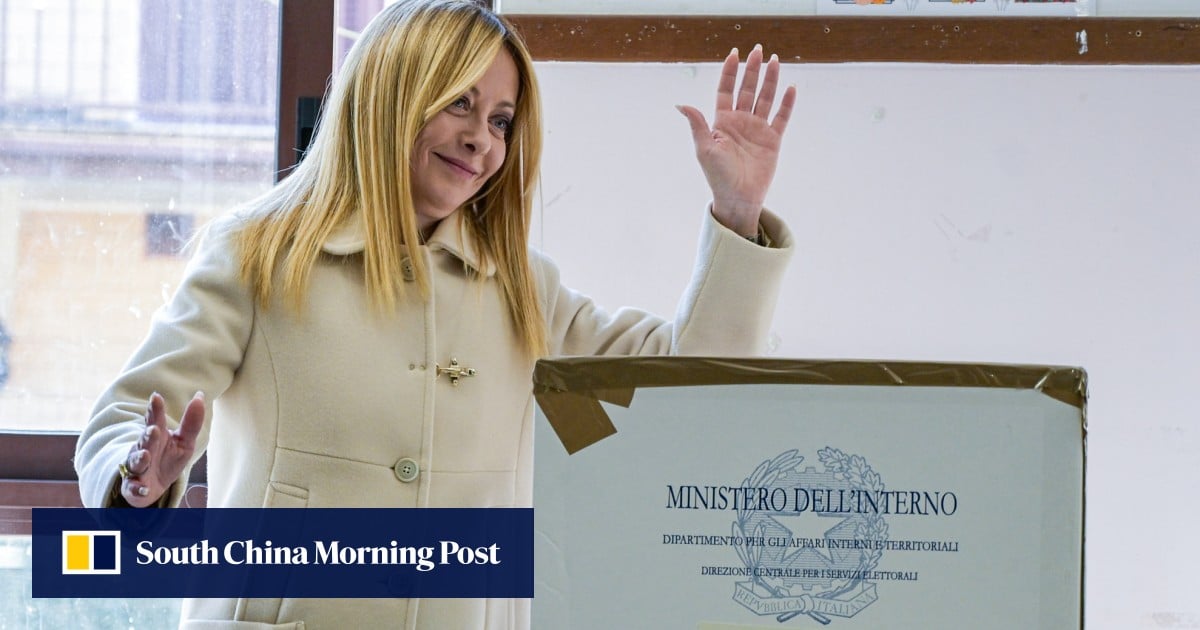 Italian voters reject judicial reform in a setback for PM Giorgia Meloni